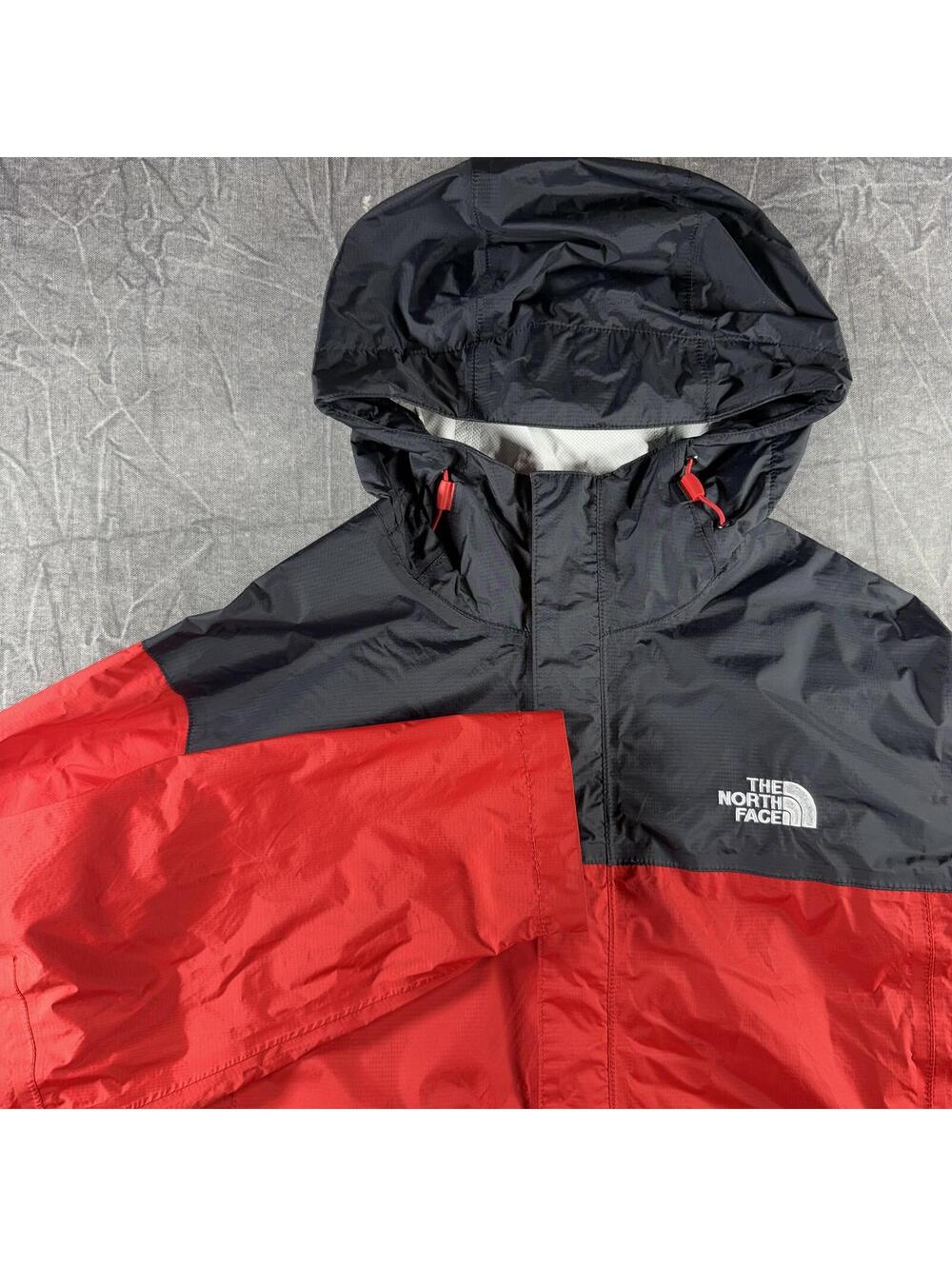 The Northface Jacket Men's L Red Nylon NF0A4P8K F20